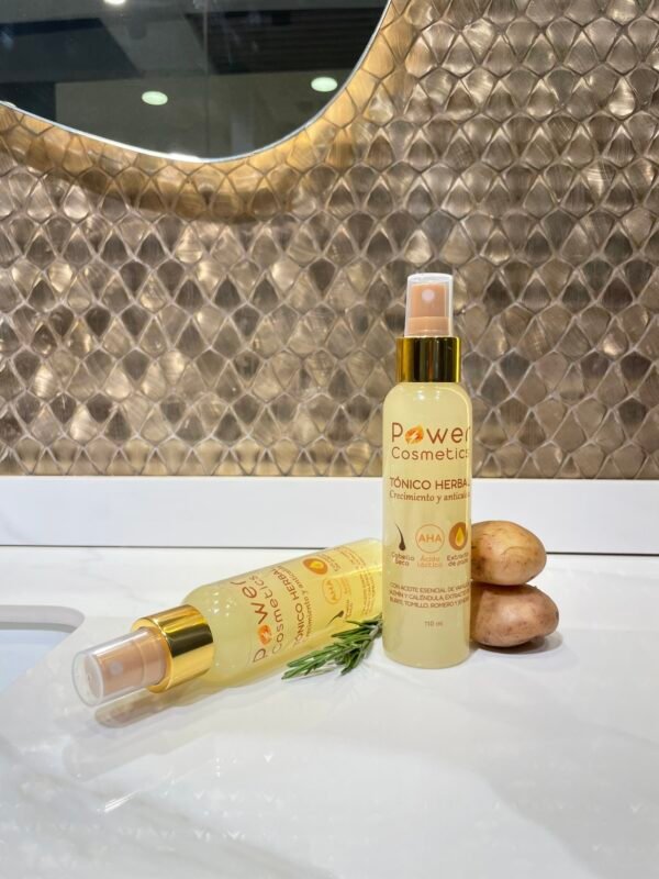 02. Tonico exfoliante Cabello Seco