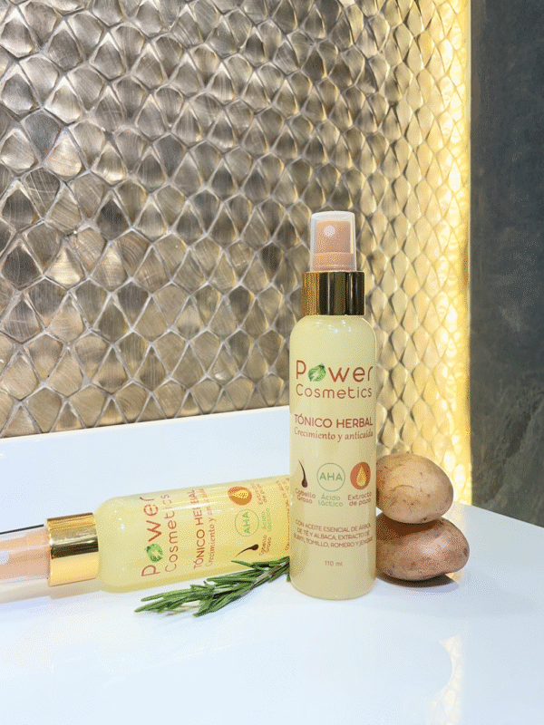 01.Tónico exfoliante Cabello Graso